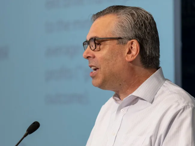 Peter Klein at Mises University 2021